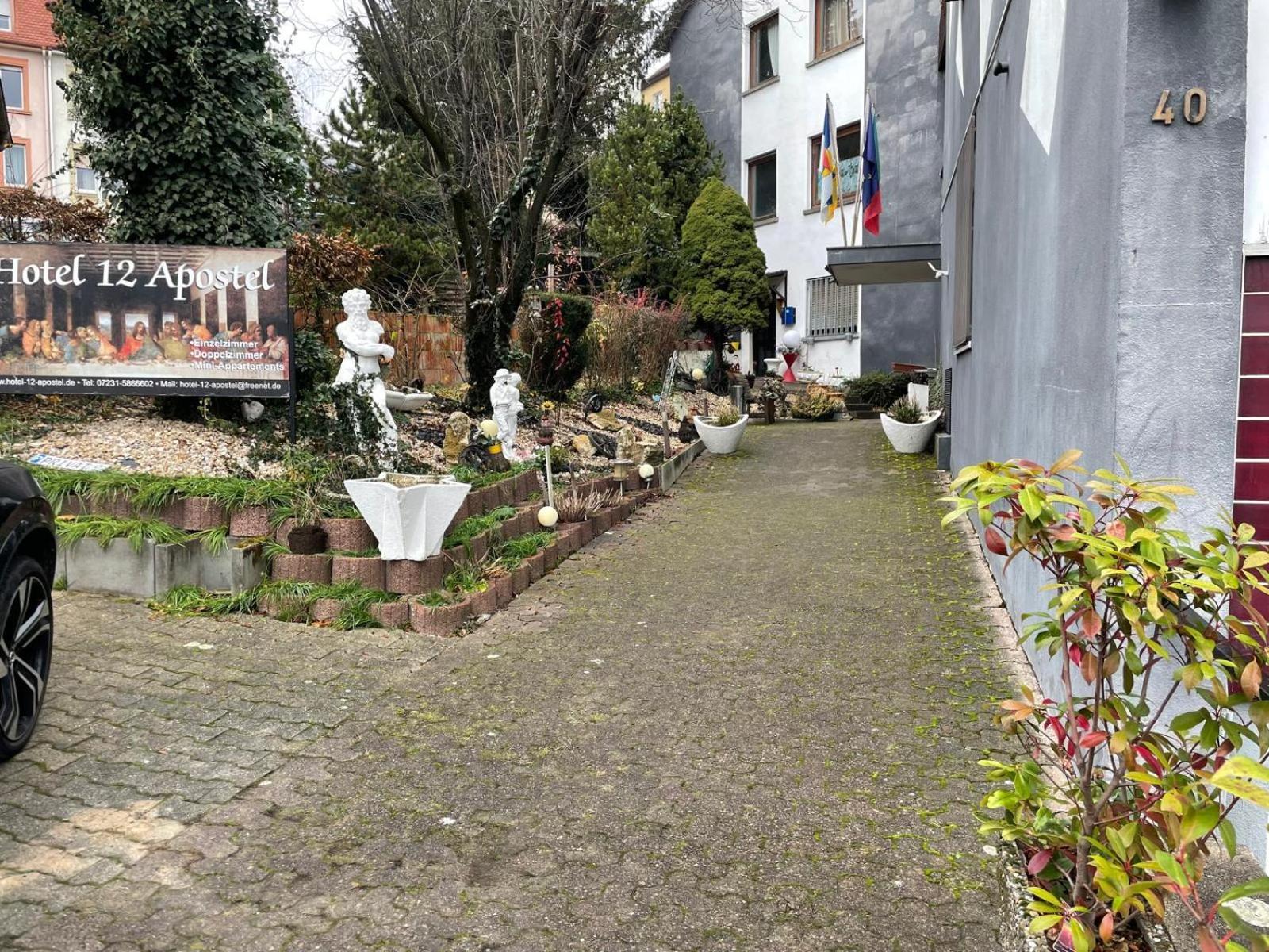 Hotel-12-Apostel Pforzheim Exterior photo